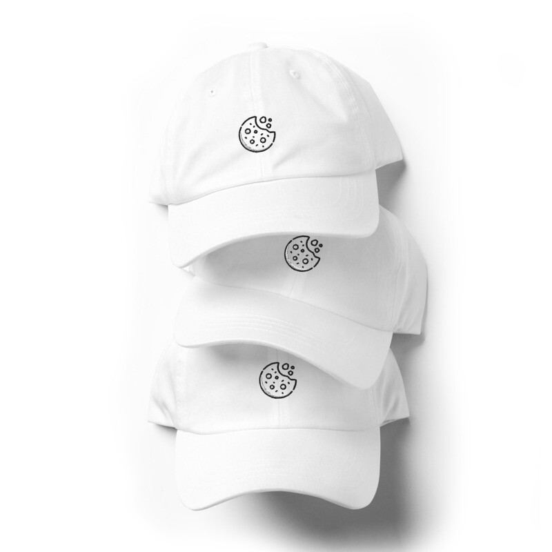 Cookie Hat (Black Logo)