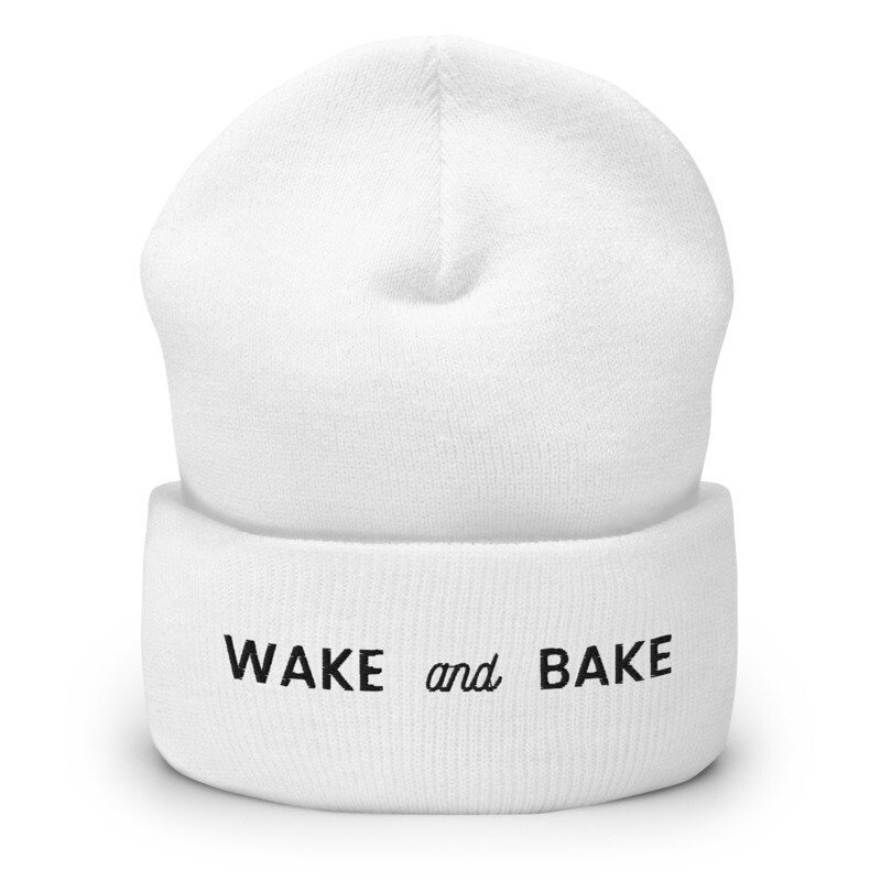 Wake and Bake Beanie (Light)