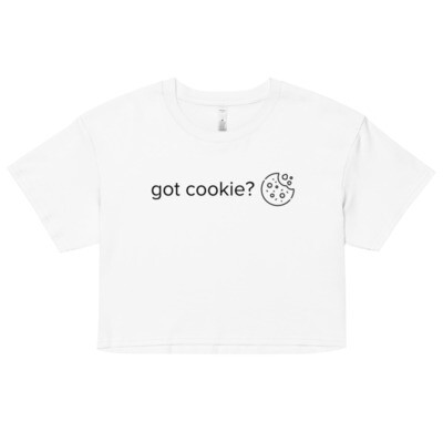 Got Cookie Crop Top