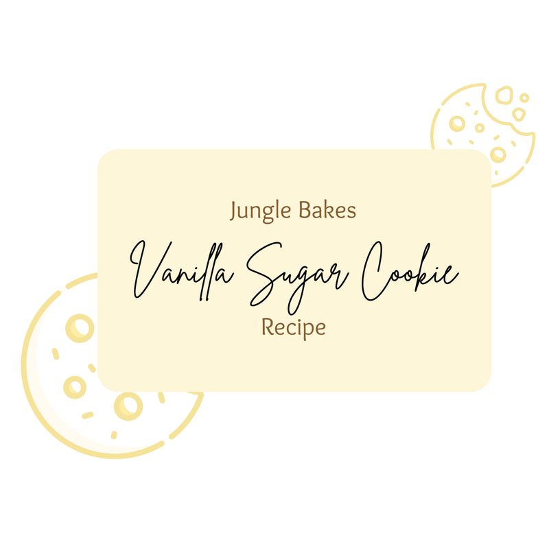 Vanilla Sugar Cookie Recipe