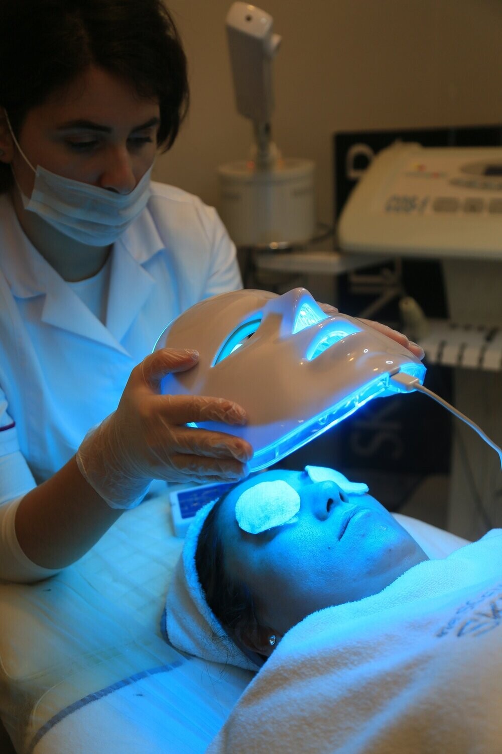 LED Face Mask add on