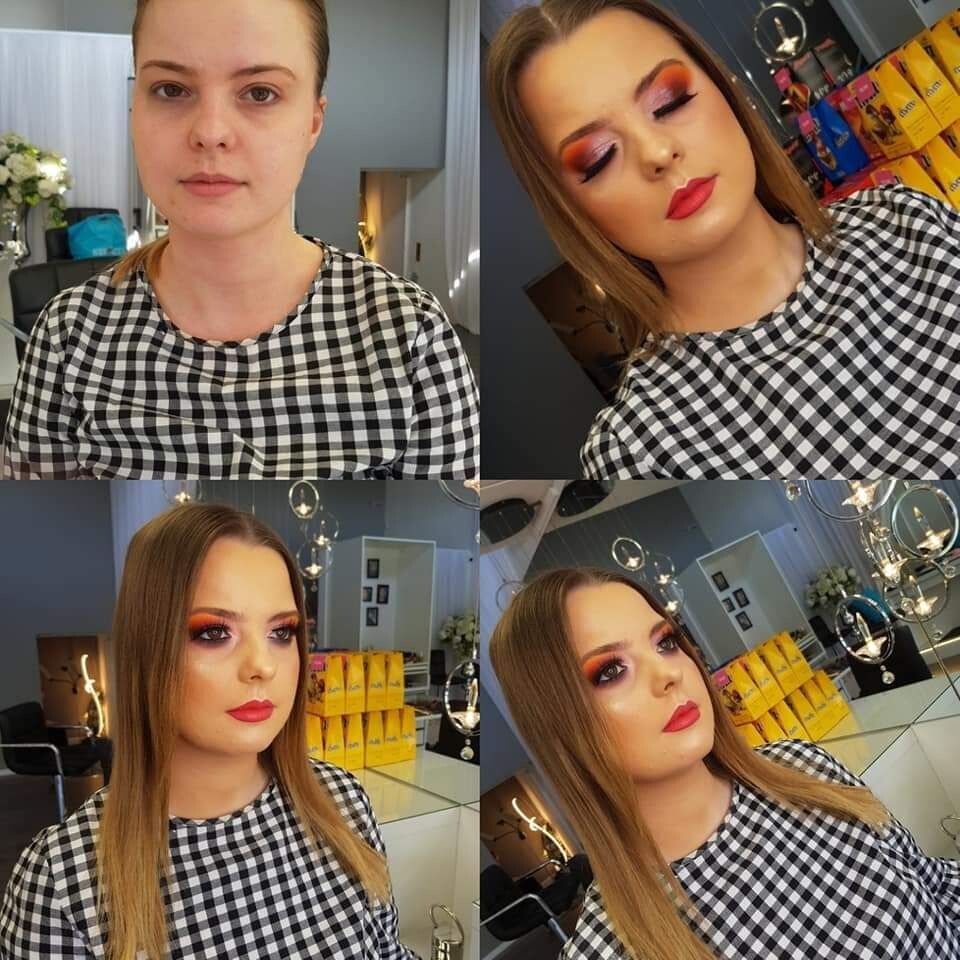 Make-up without lashes