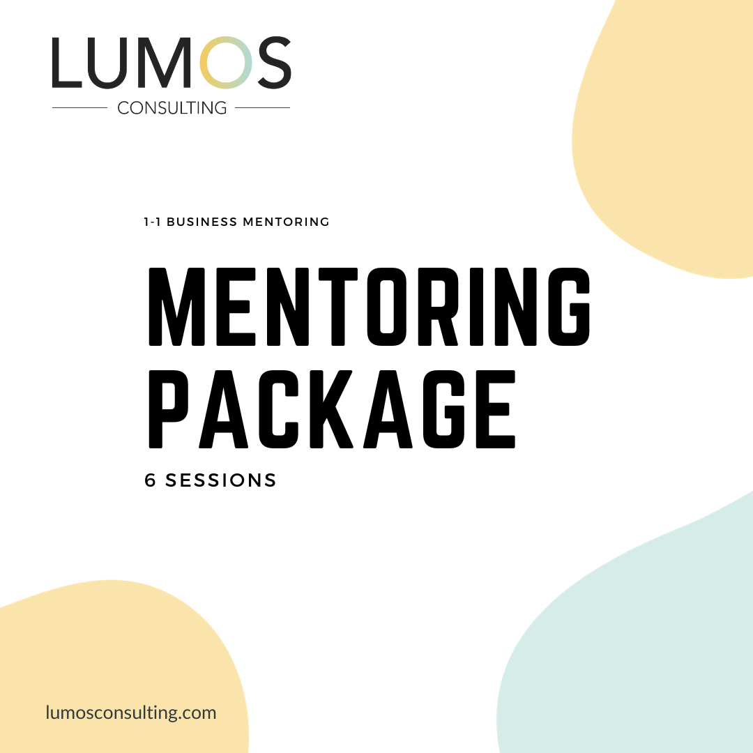 1-1 Business Mentoring