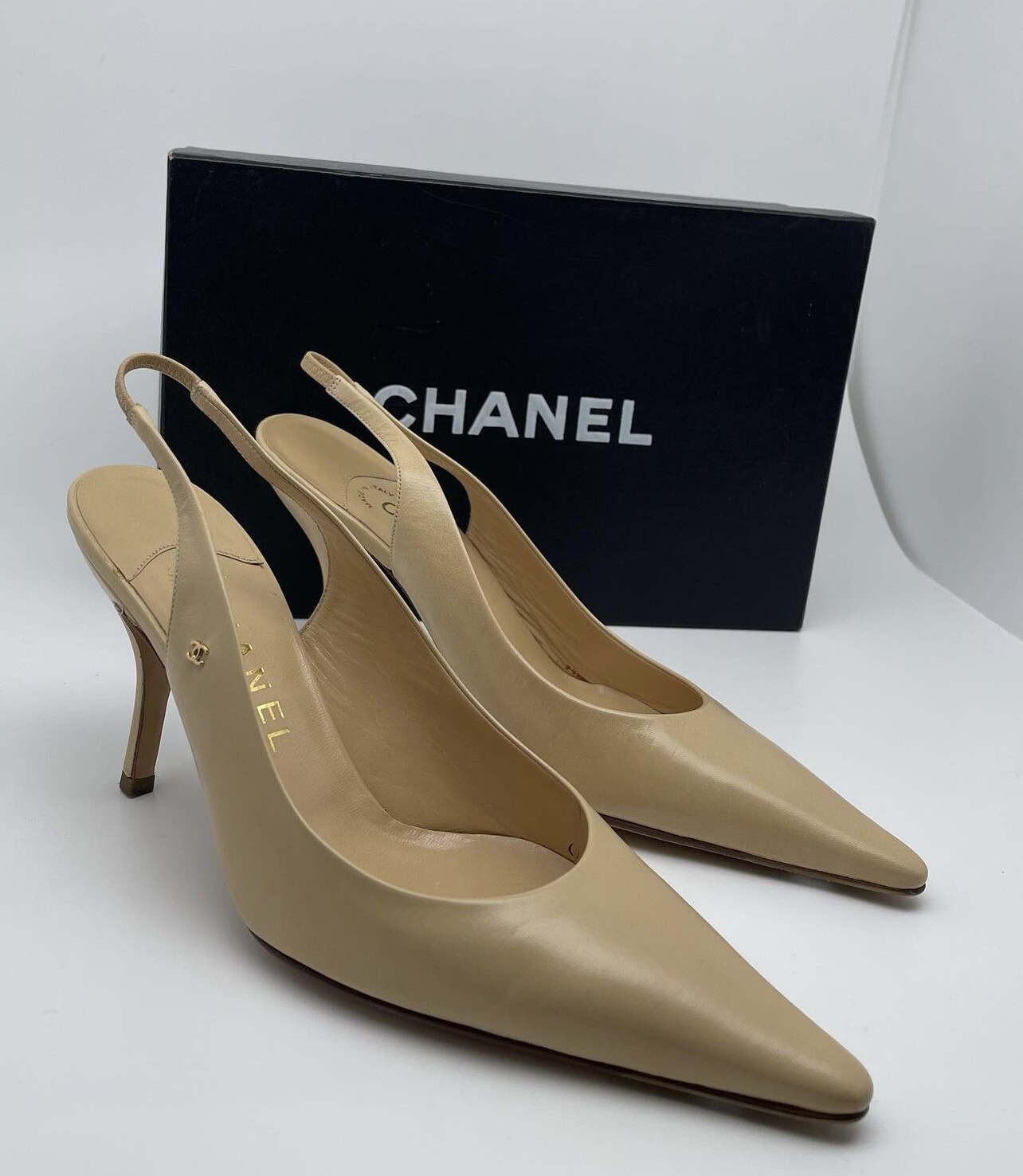 sandale matelasse chanel