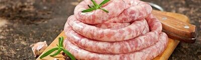 Sausage of the Month - £4.99 for 6 thick sausages