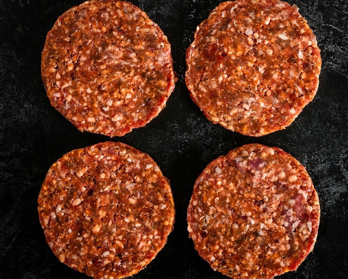 Lamb Burgers 4oz