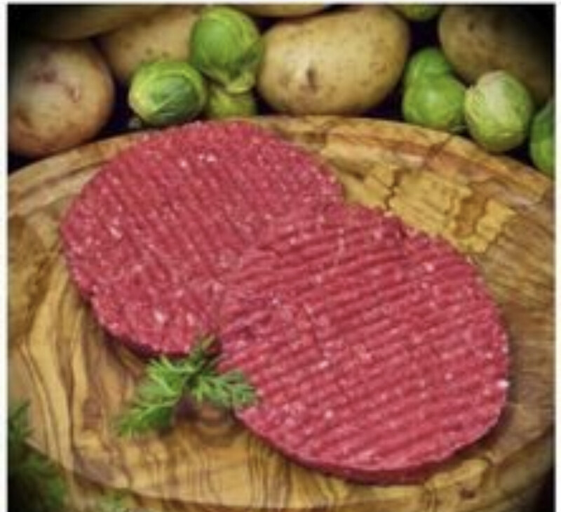 Homemade Beef Burgers