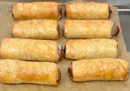 Homemade Sausage  Roll