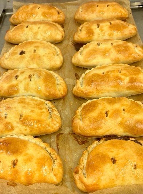 Homemade pasty