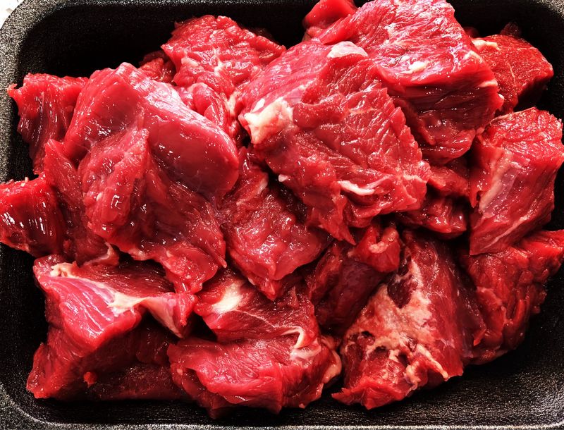 Diced Beef Chuck