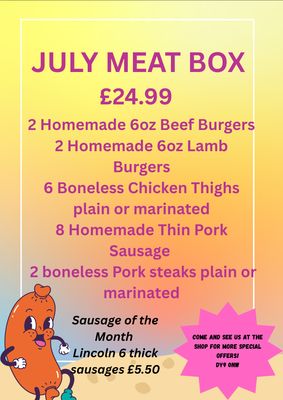 July Specials