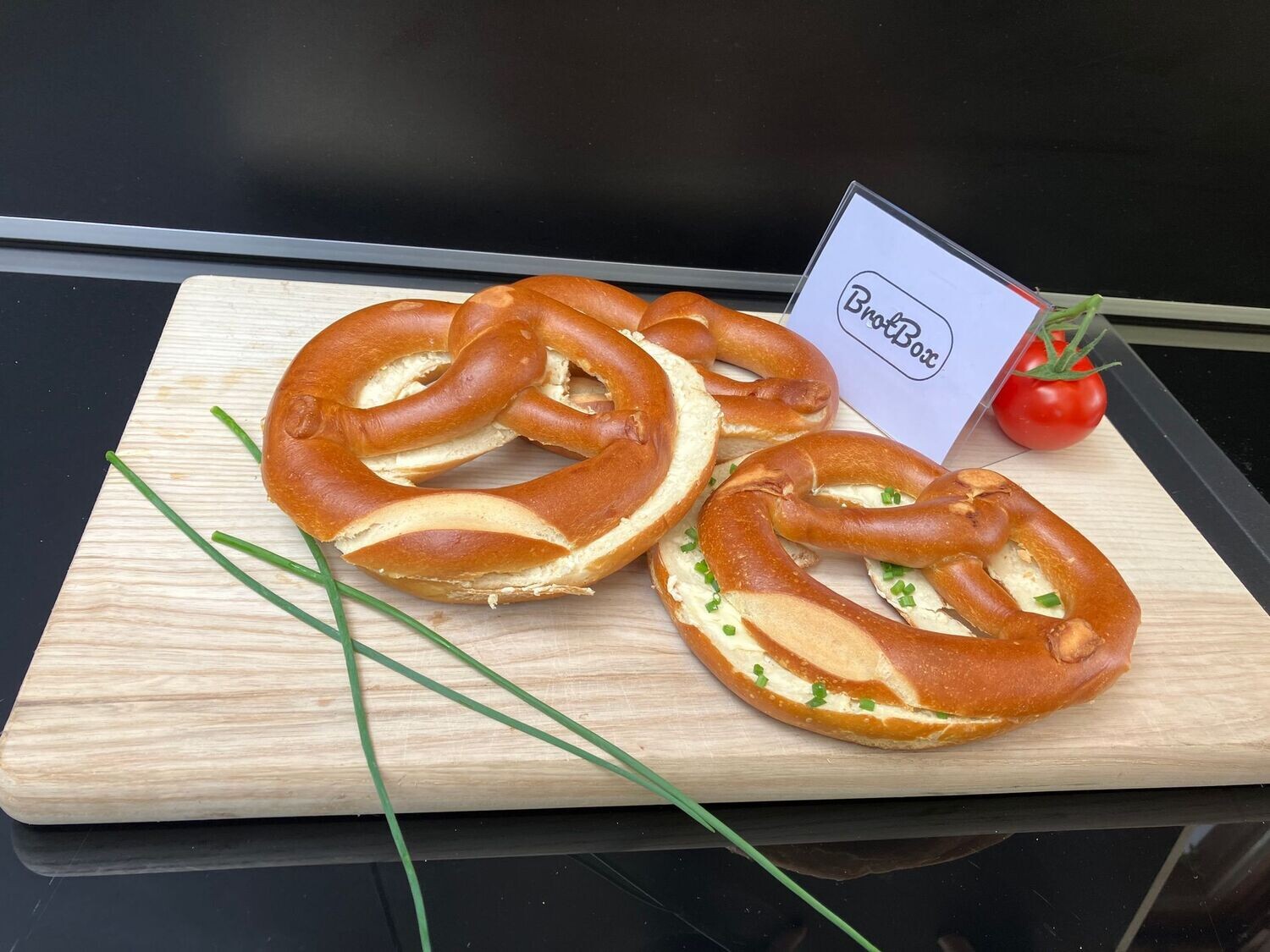 Brezel Brotbox Frühstückslieferung in Großabersdorf