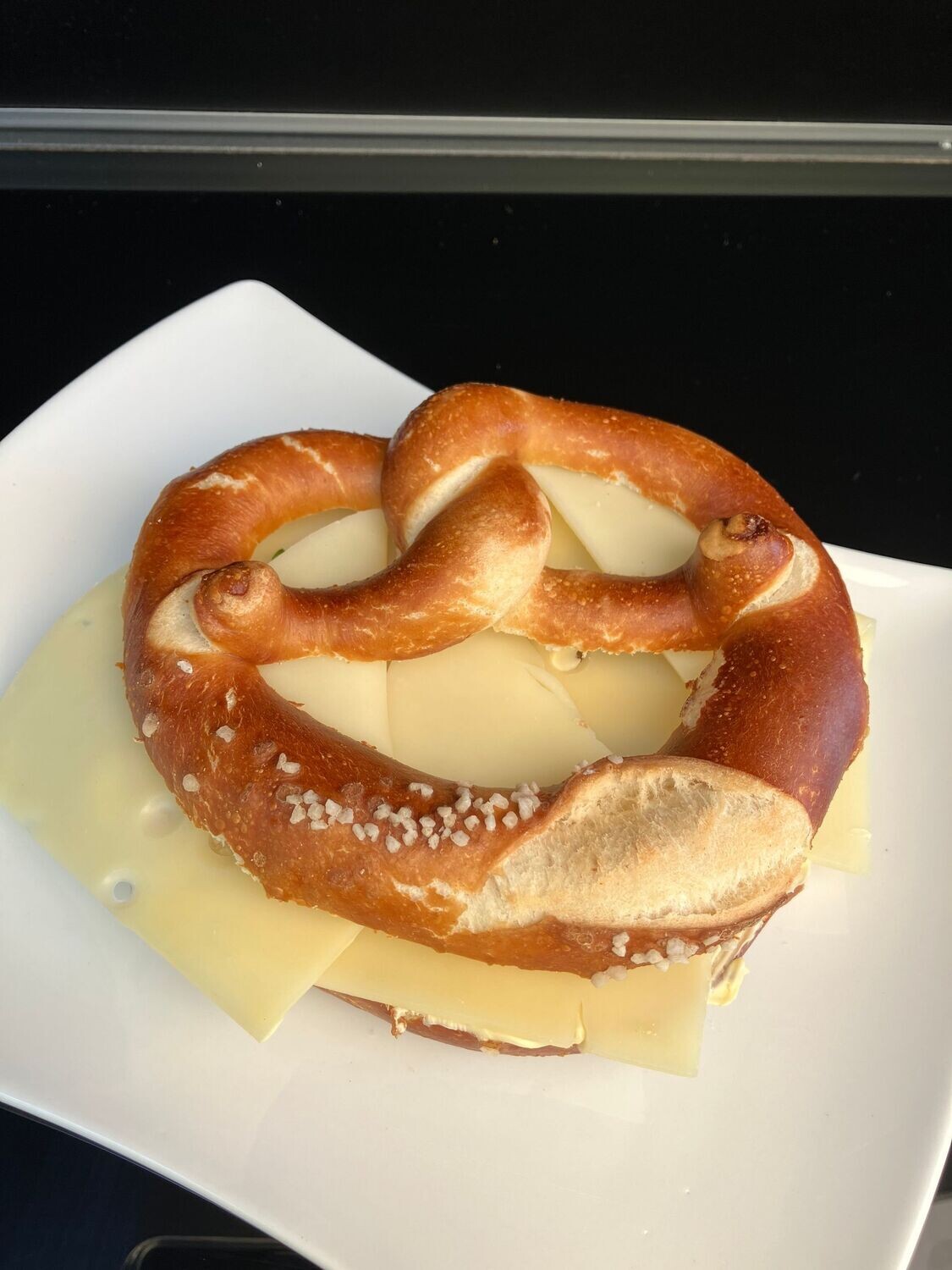 Käsebrezel-vegetarisch