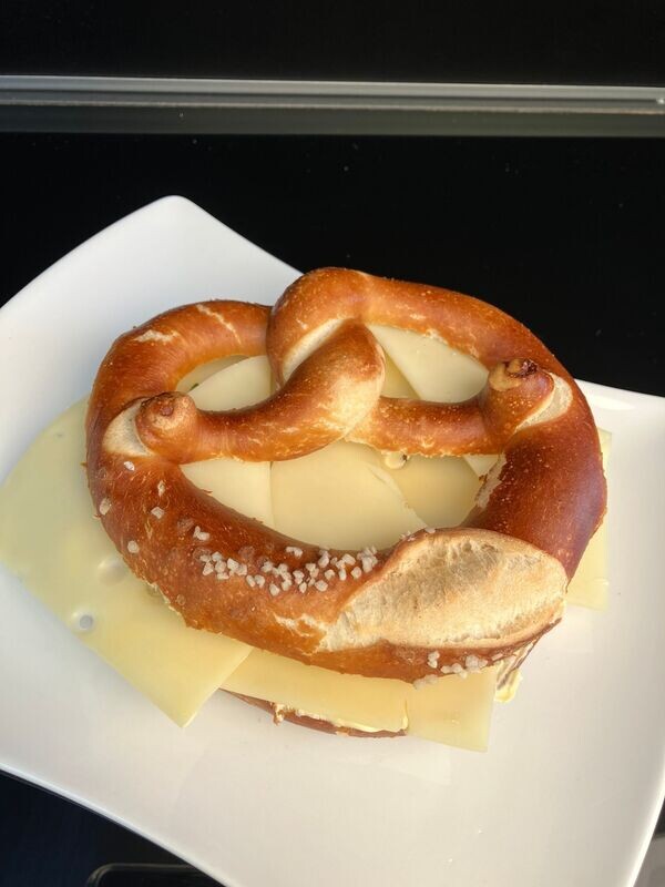 Käsebrezel-vegetarisch