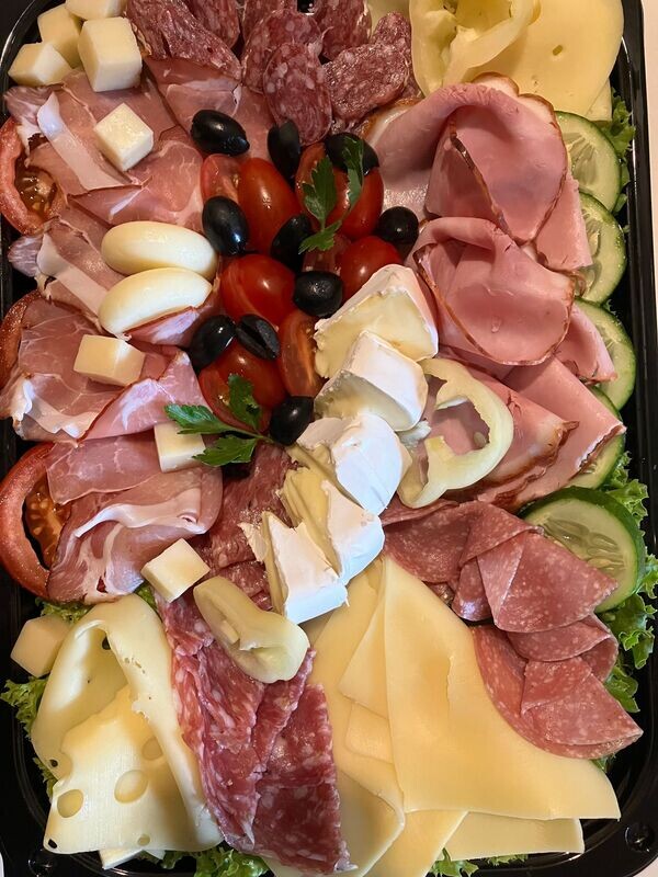 1.Business Frühstück Platte- für 4 Personen Business Frühstück von Brotbox aus Großhabersdorf