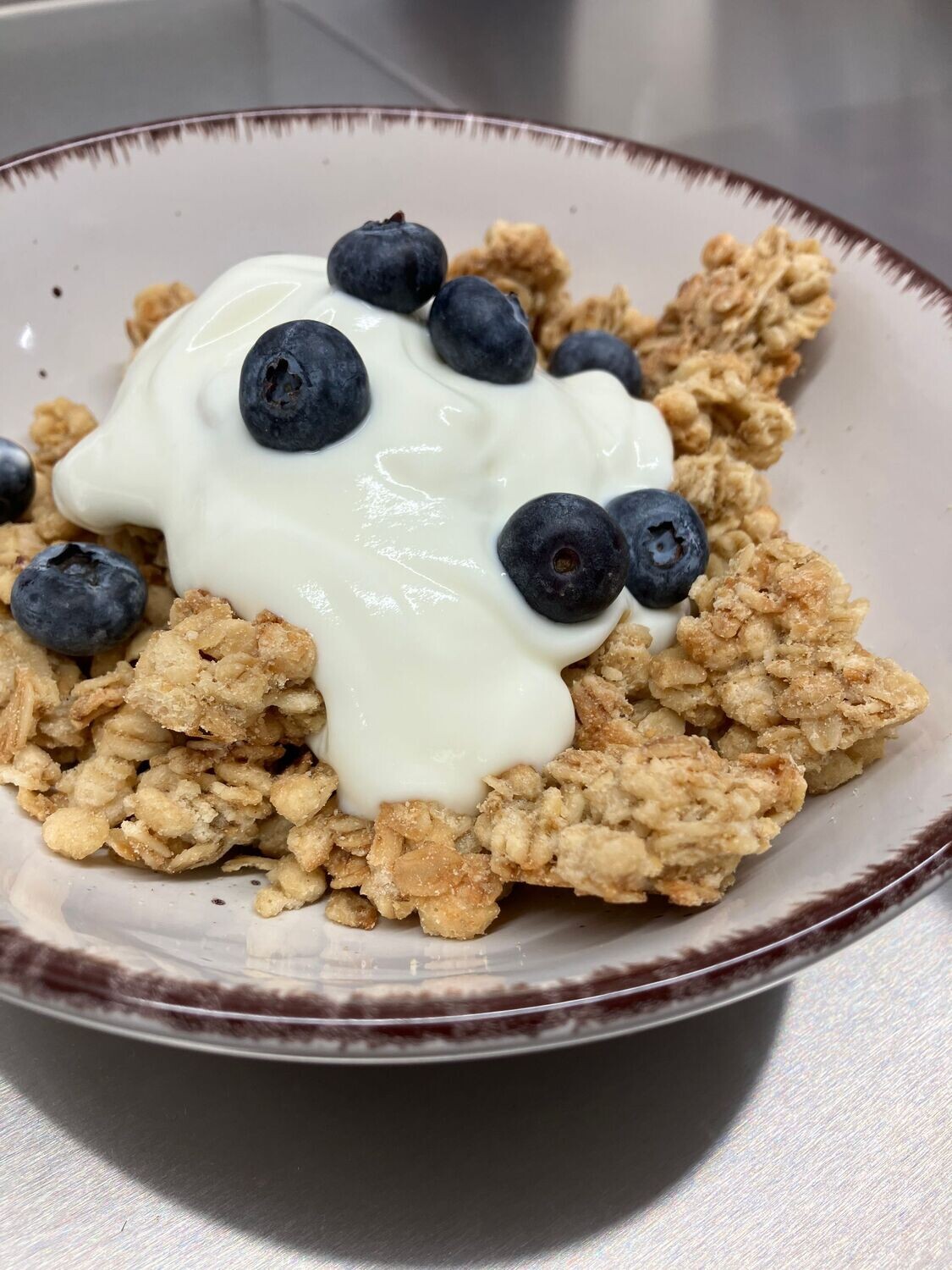 Heidelbeere- Müsli-vegetarisch