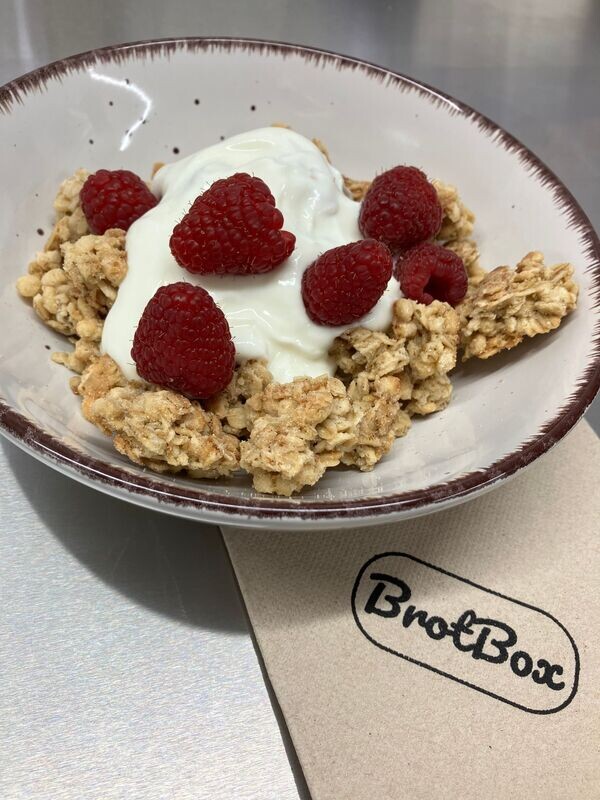 Müsli - Himbeer