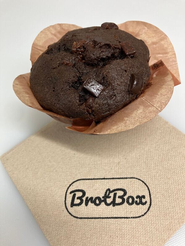 Yummy-Muffin Double Chocolate - vegetarisch Yummy-Muffin Double Chocolate - vegetarisch