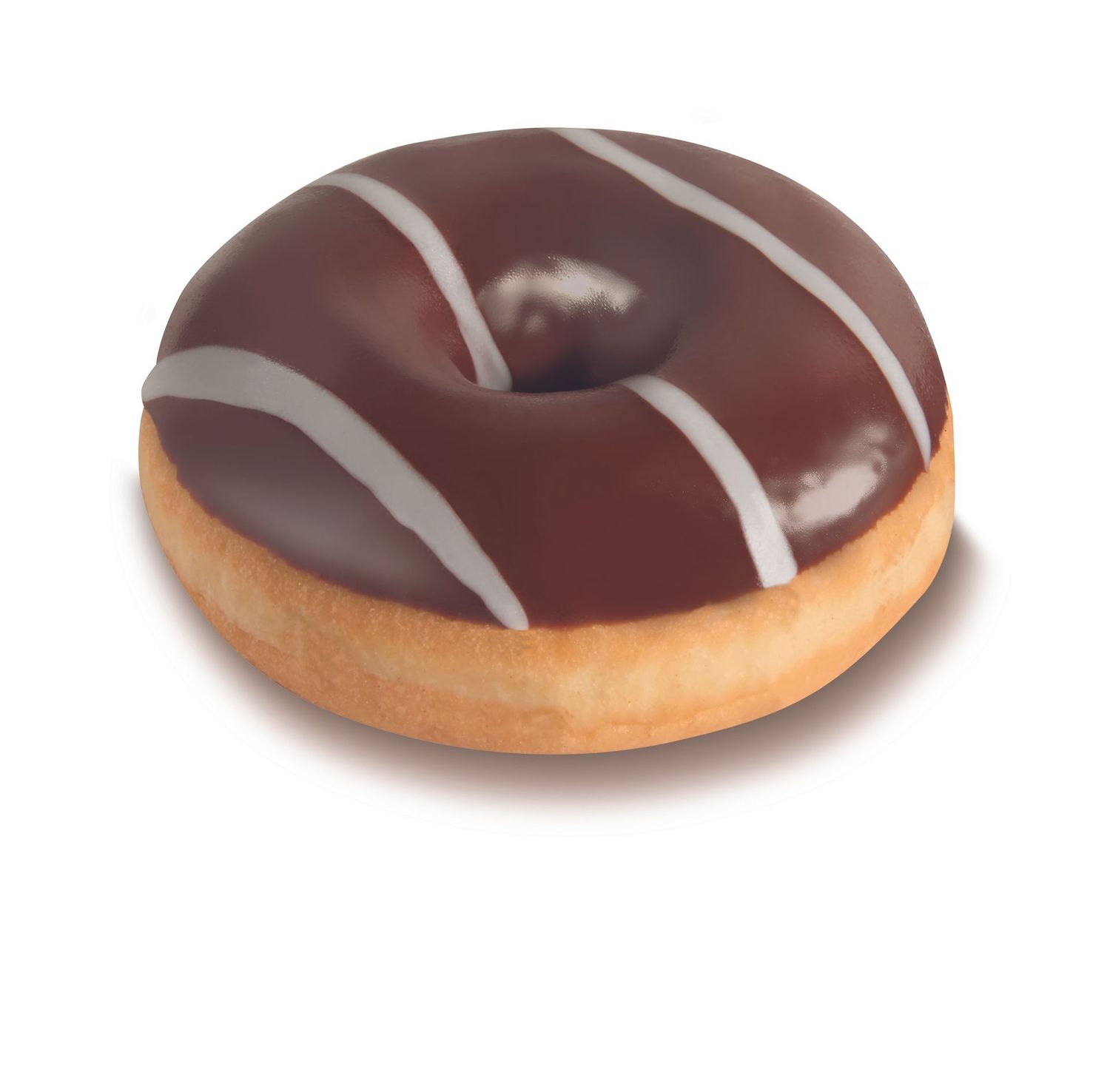 Nuss-Nougat Donut