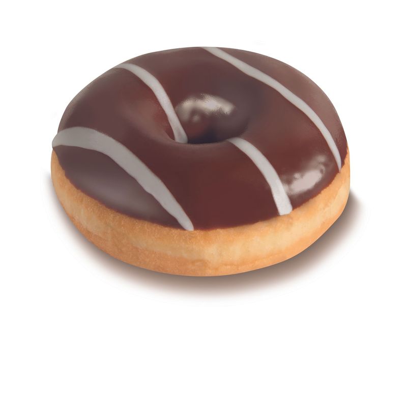 Nuss-Nougat Donut