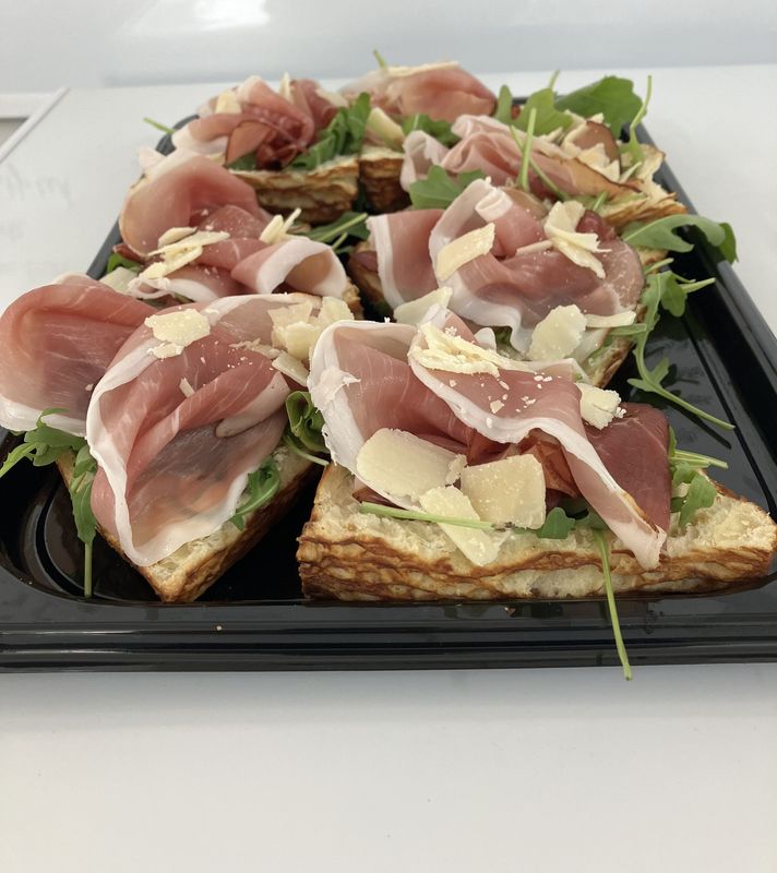 Mach mich Sandwich Platte