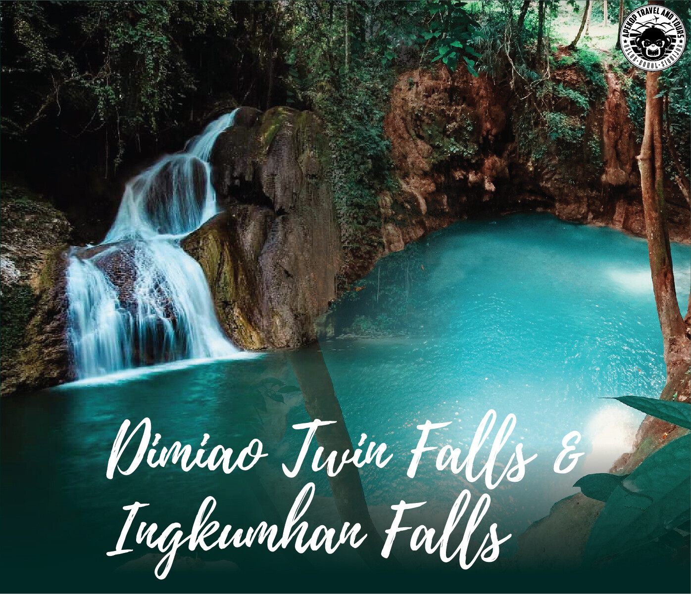 DIMIAO TWIN FALLS AND INGKUMHAN FALLS