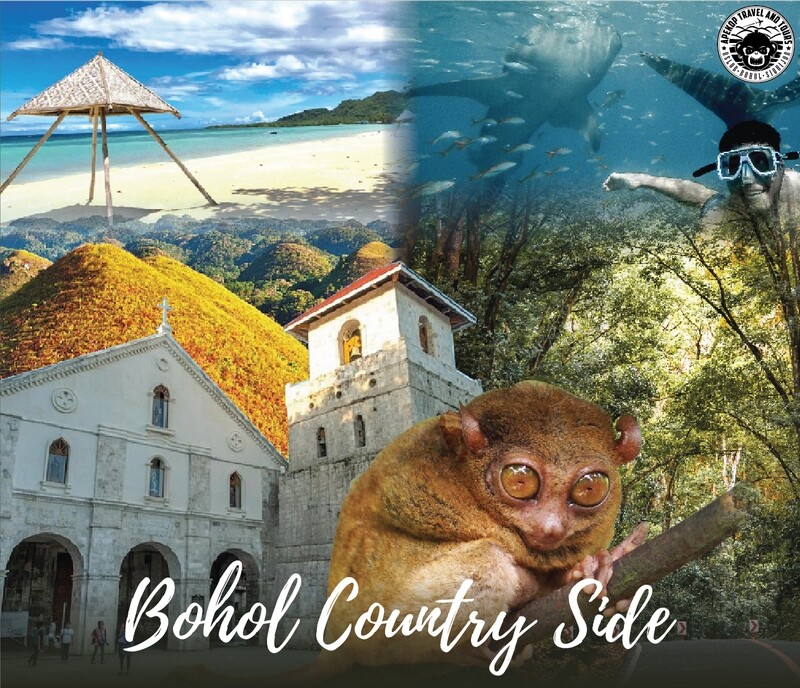 BOHOL COUNTRY SIDE TOUR