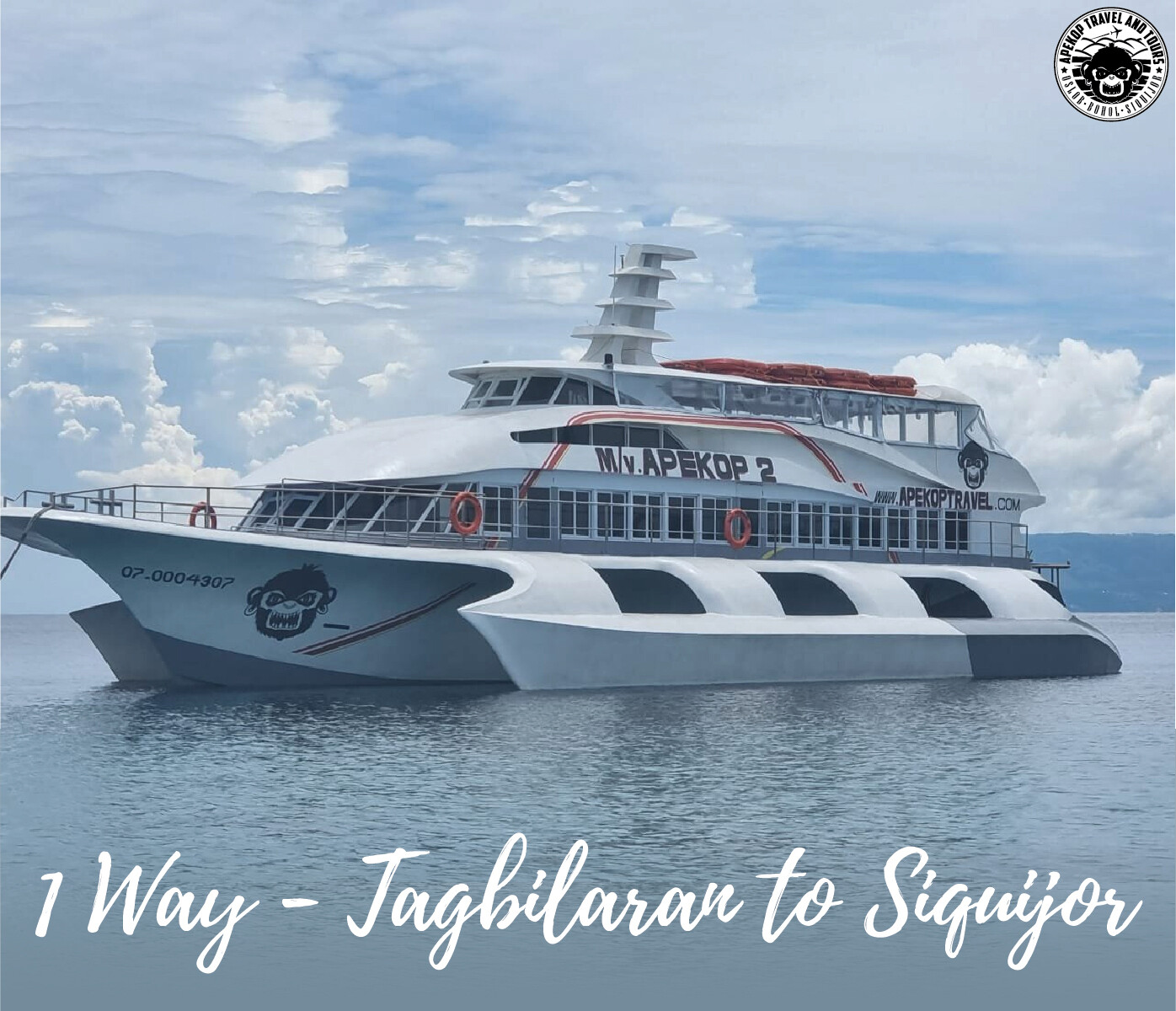 Tagbilaran to Siquijor