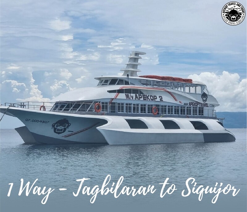 Tagbilaran to Siquijor