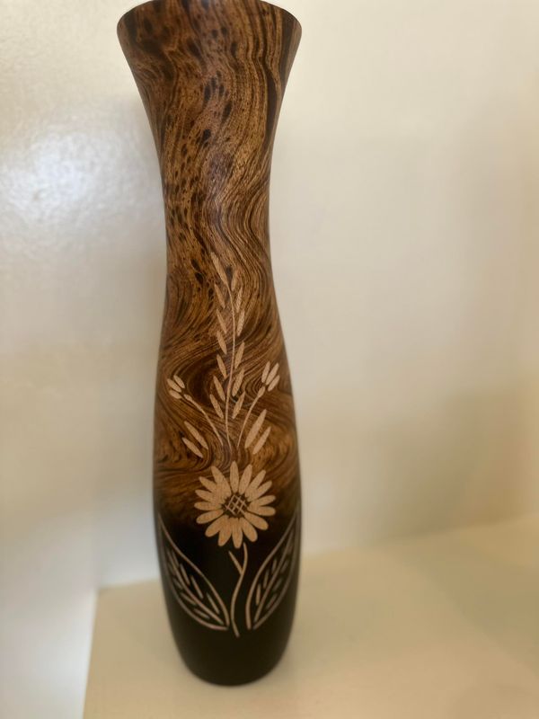 Handicraft Floral Design Antique 4&quot;x17&quot; 02