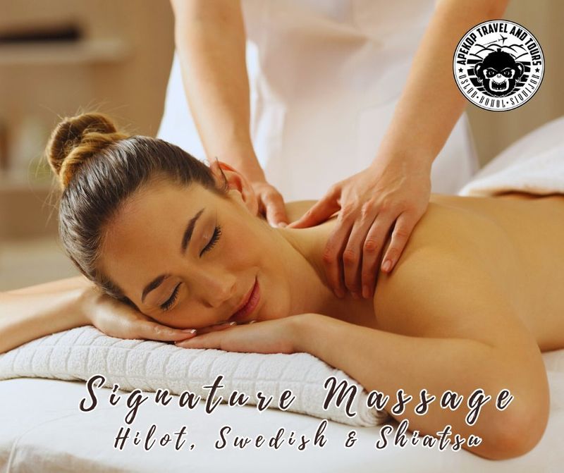Sauna &amp; Spa - Signature Massage