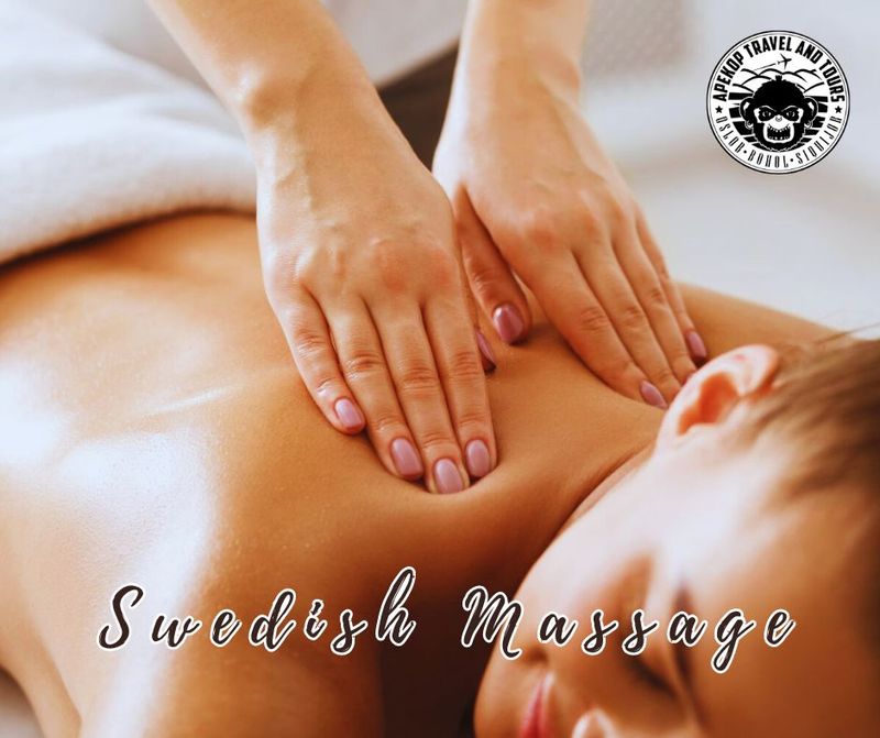 Sauna &amp; Spa - Swedish Massage