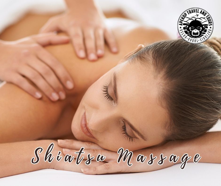 Sauna &amp; Spa - Shiatsu Massage