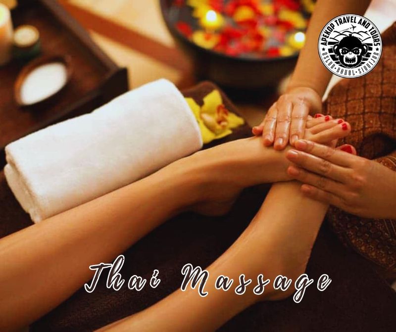 Sauna &amp; Spa - Thai Massage