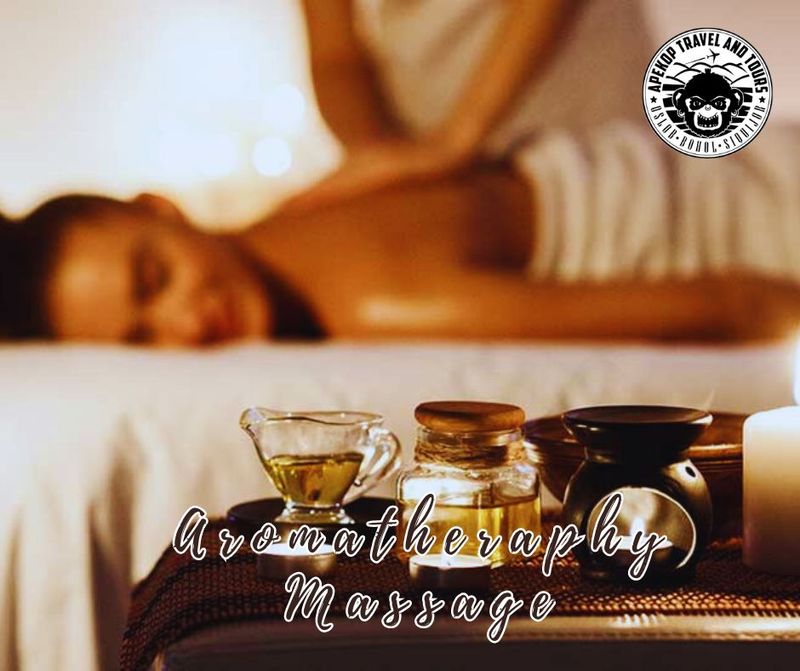 Sauna &amp; Spa - Aromatherapy Massage