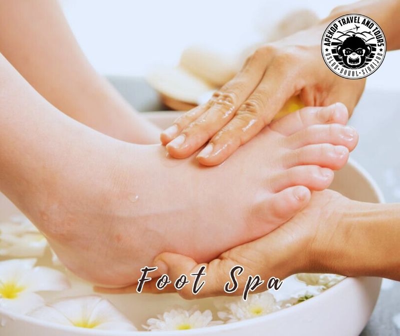 Sauna &amp; Spa - Foot Spa