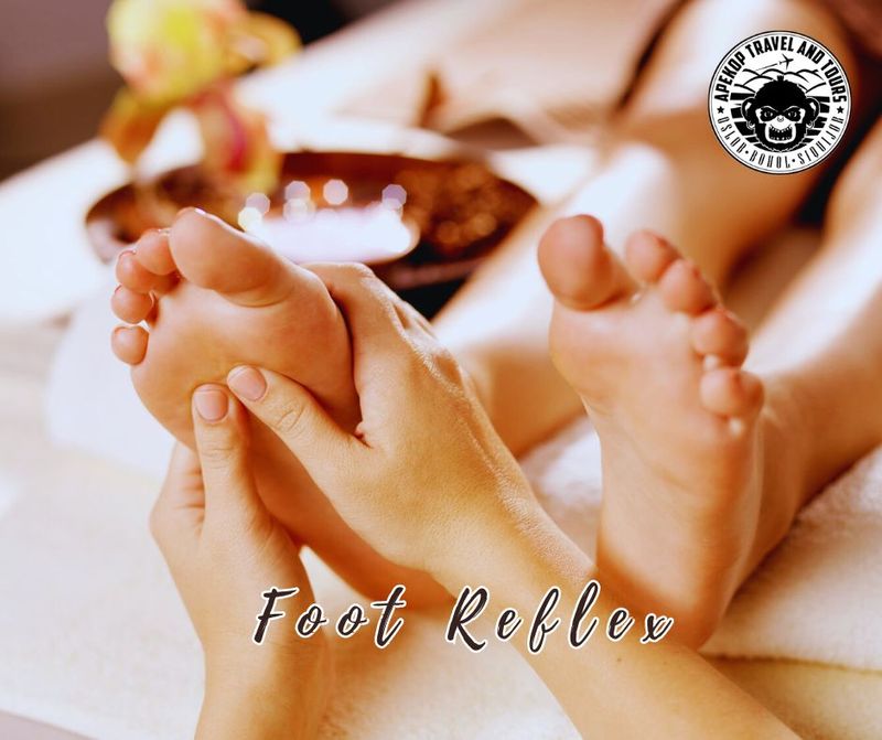 Sauna &amp; Spa - Foot Reflex