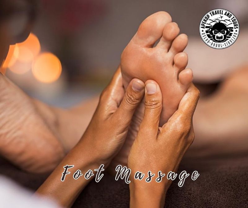 Sauna &amp; Spa - Foot Massage