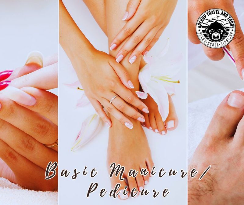 Sauna &amp; Spa - Basic Manicure/Pedicure