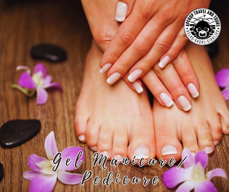 Sauna &amp; Spa - Gel Manicure/Pedicure