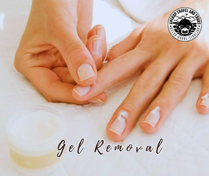 Sauna &amp; Spa - Gel Removal