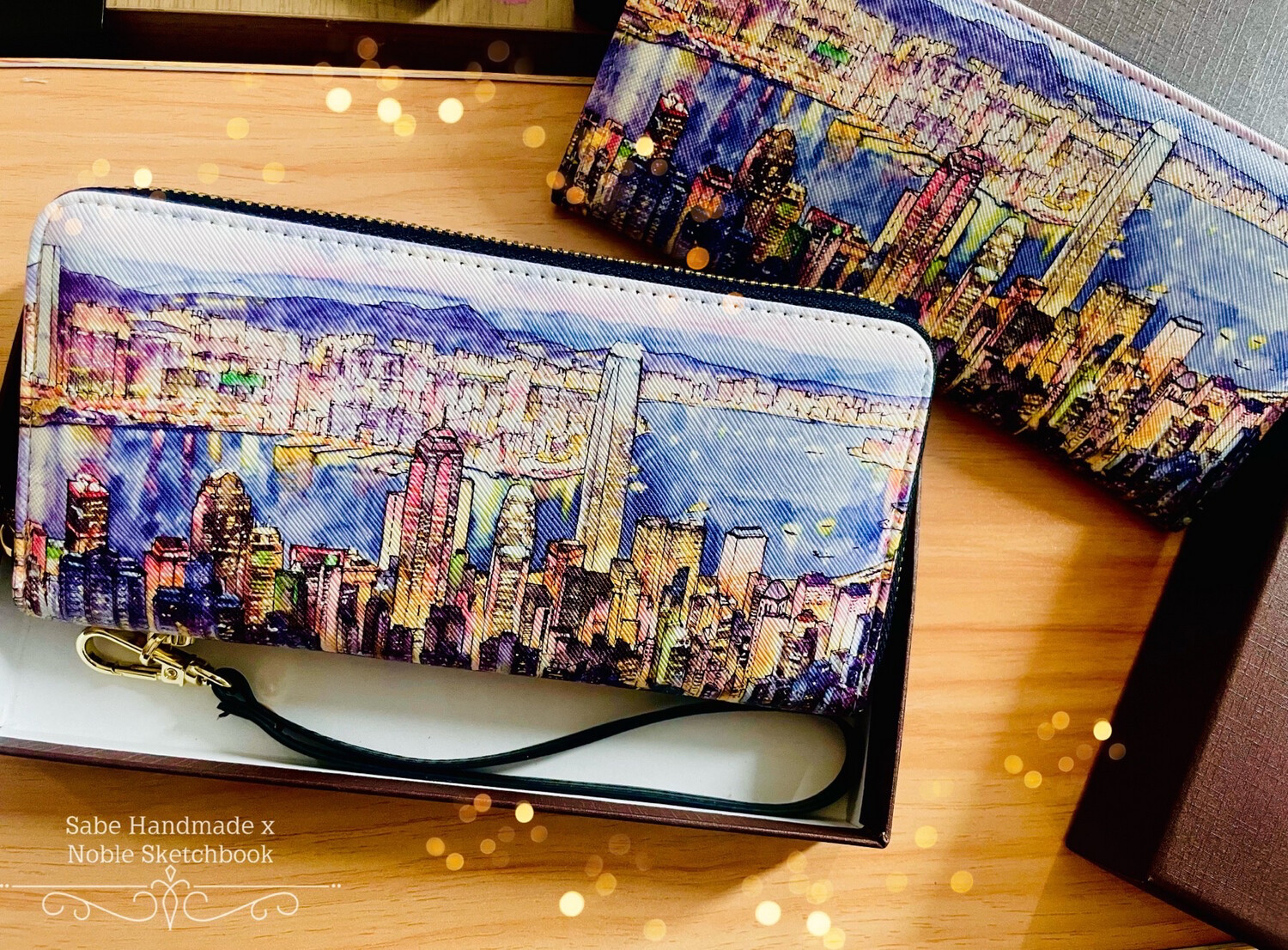 Victoria Harbour Long wallet