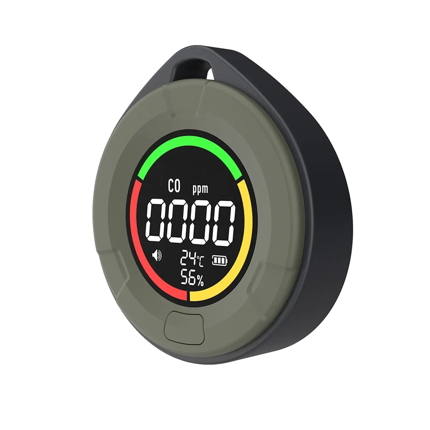 Portable Indoor Outdoor Carbon Monoxide Detector
