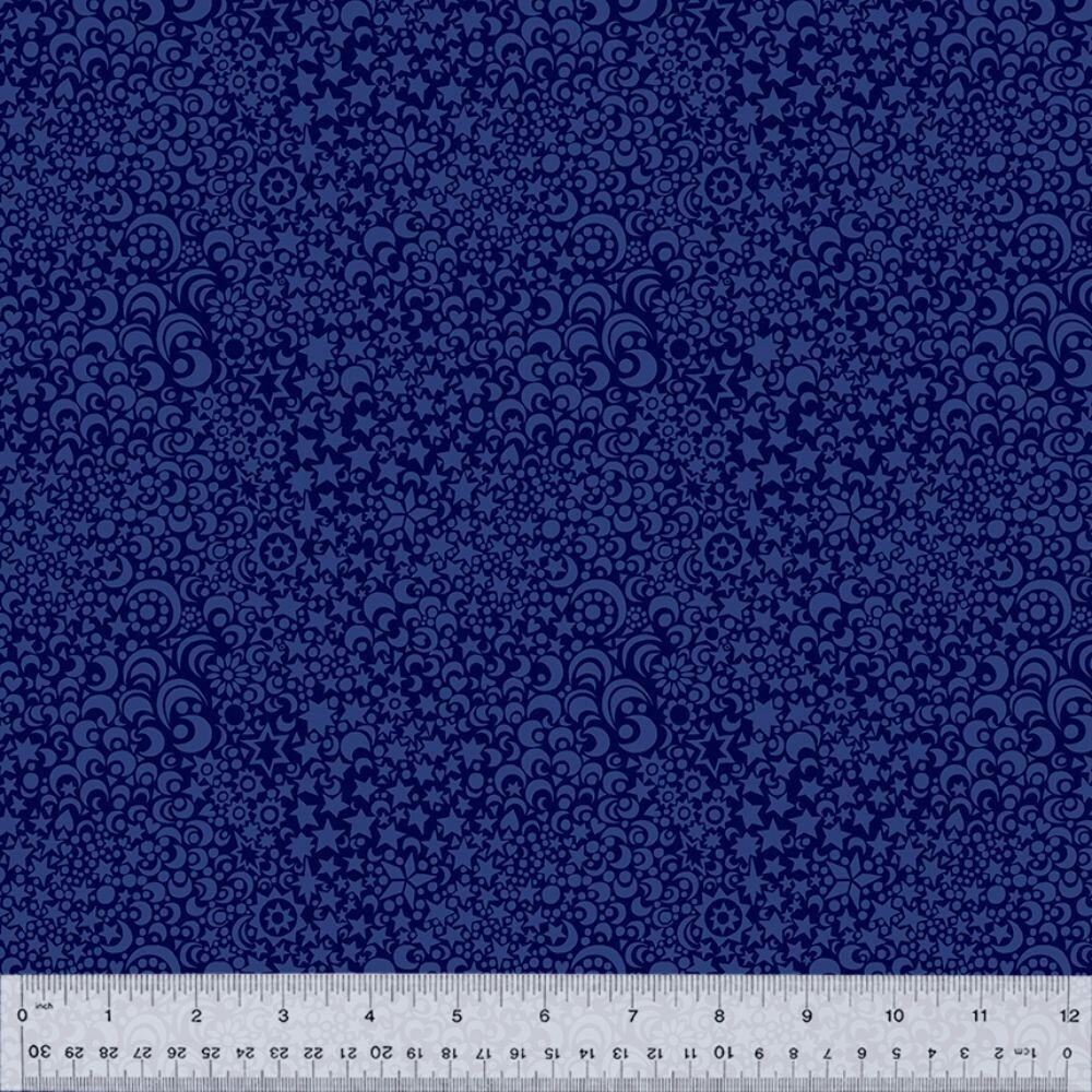 Celeste - Navy Blue