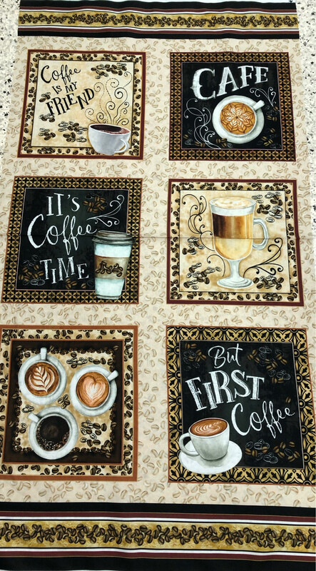 For The Love Of Coffee - Panel