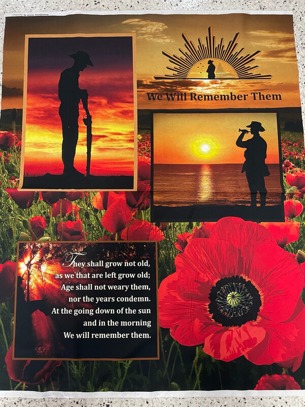 ANZAC Remembering Panel