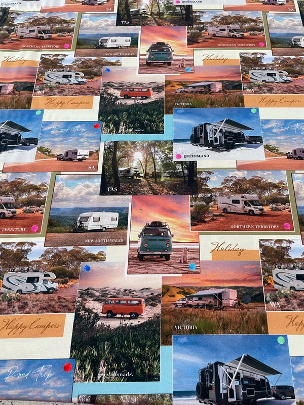 Caravanners - Aust States