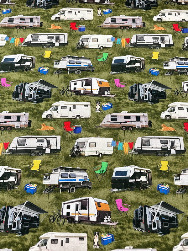 Caravanners - Allover Print