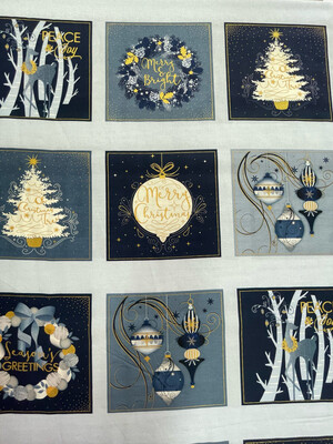 Christmas Shimmer - Panel