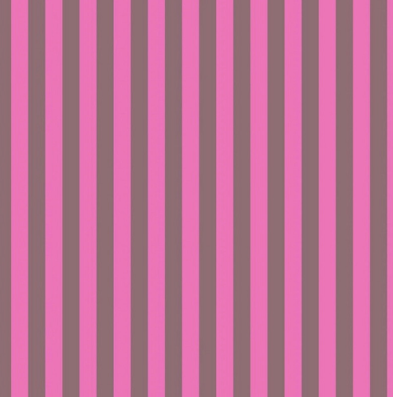 Tula Pink Neon Tent Stripe Cosmic